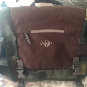 Lands end backpack messenger bag. Brand new